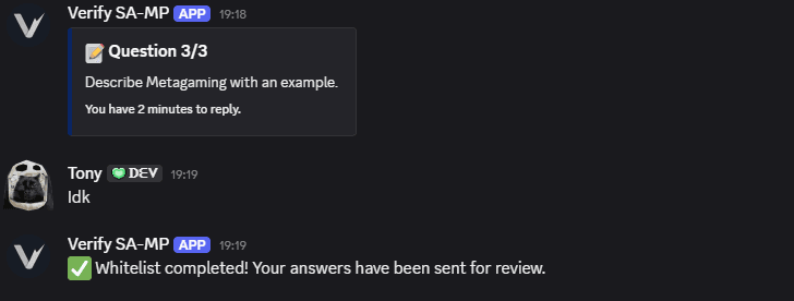 Open-Ended Questions